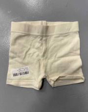 Short blanc fin