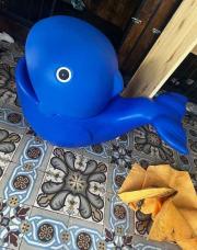 Baleine de salle de bain ou coffre 