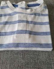 T shirt blanc a ligne 71 cm