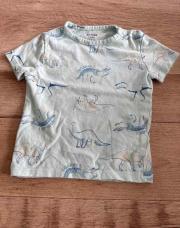 T-shirt bleu RoAar Kiabi 12 M