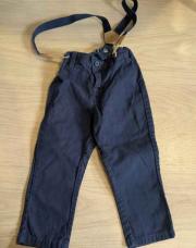 18 mois pantalon brettelles 