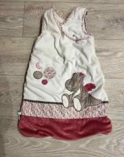 Gigoteuse nouckies rose 90cm