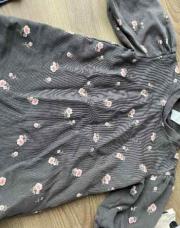 Robe fleurie H&M 9-12 mois 