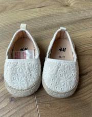Espadrille brodée H&M 16-17