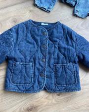 Veste  jeans neuve Zeeman 68