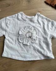 Tee-shirt blanc Next 3-6 M