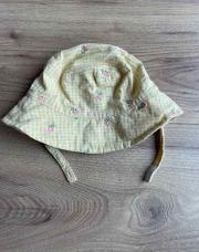 Chapeau Vichy Primark 3-6 mois 