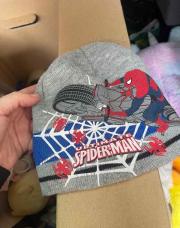 Bonnet Spiderman 