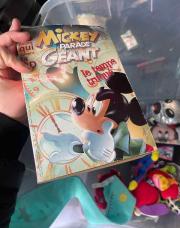 Livre Mickey 