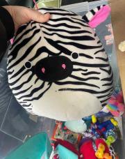 Guimauve zébré peluche 