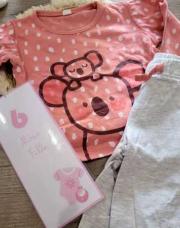 PYJAMA 2 PIECES KOALA 6 MOIS 