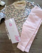 LEGGING ROSE 6 MOIS