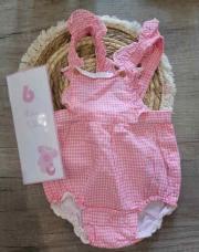 BARBOTEUSE VICHY ROSE 6 MOIS 