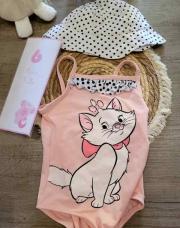 MAILLOT MARIE AVEC CHAPEAU 
