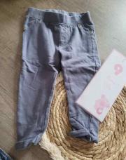 PANTALON BLEU 9 MOIS 