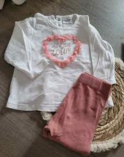 LEGGING ROSE 9 MOIS