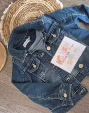 VESTE EN JEANS 3 ANS 