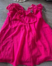 ROBE ROSE FUSHIA TAO 3 ANS 