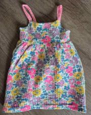 ROBE ZARA FLUO 3 ANS 