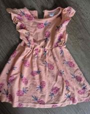 ROBE ZARA EPONGE 3 ANS 