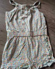 COMBI SHORT BRETELLE LEGERE 3 ANS 