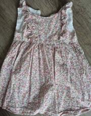 ROBE LOLA PALACIOSA FLEURS 4 ANS 
