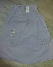 Robe velours mauve 6