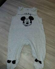 Barboteuse Mickey gris