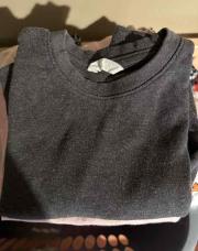 Teeshirt longue manche 3A gris foncé 