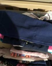 Legging 9M bleu foncé 
