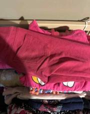 Legging 3M bordeaux