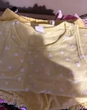 Teeshirt 6M jaune 