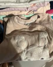 Pyjama 6M rose lapin 