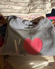 Pyjama 6M bleu « j’aime maman »