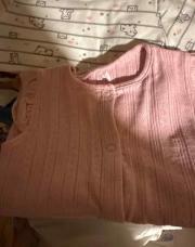 Pyjama 3M short rose 