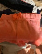 Short 3M rose fluo