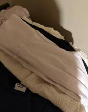 Legging 3M bébé rose 