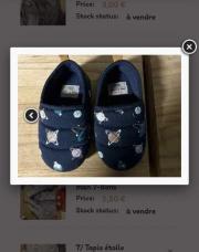 Pantoufle TAO 28-29