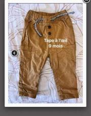 Pantalon TAO 9mois 