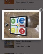 Plateau multi jeu