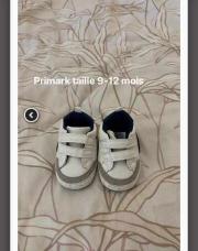 Chaussure primark 9-12mois
