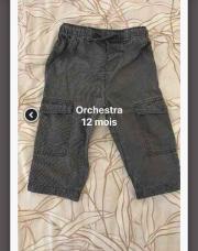 Pantalon orchestra 12mois