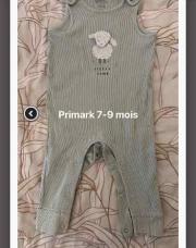 Combi mouton primark 7-9mois