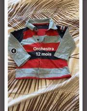 Blouse orchestra 12mois ligne 