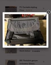 Cartable kipling 