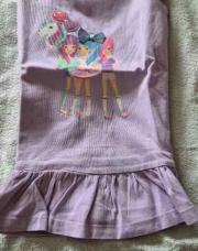 8ans T-shirt mauve personnages C&A