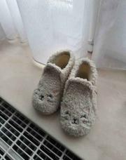 Pantoufle chat T21