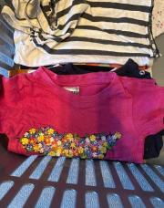 Teeshirt 18M rose SICILIA