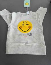 Sweat smiley neuf 