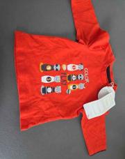 T shirt orange neuf 